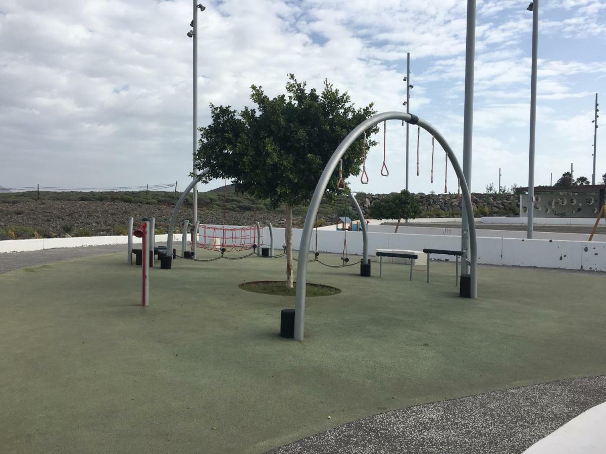 Tenerife Montana Amarilla لاس غاليتاس المظهر الخارجي الصورة