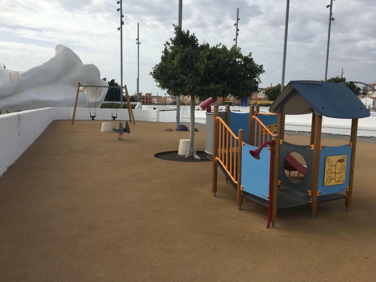 Tenerife Montana Amarilla لاس غاليتاس المظهر الخارجي الصورة
