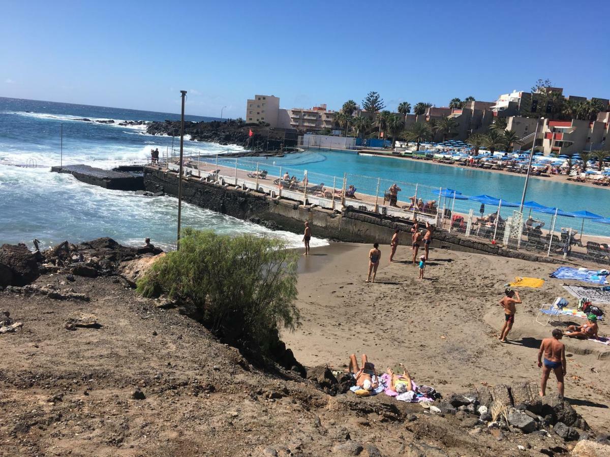 Tenerife Montana Amarilla لاس غاليتاس المظهر الخارجي الصورة