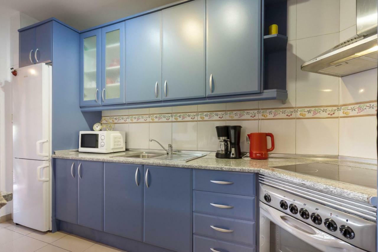 Tenerife Montana Amarilla لاس غاليتاس المظهر الخارجي الصورة