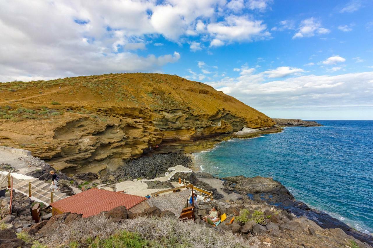 Tenerife Montana Amarilla لاس غاليتاس المظهر الخارجي الصورة