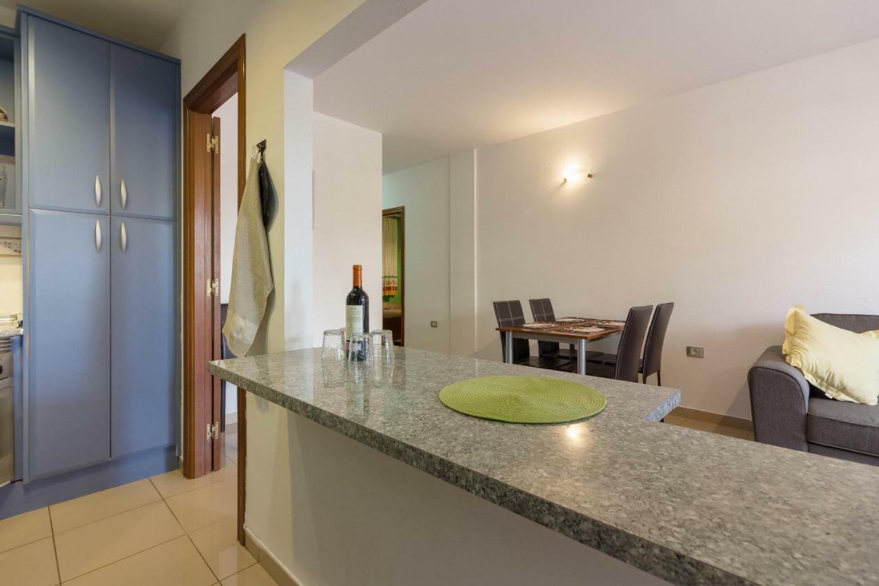 Tenerife Montana Amarilla لاس غاليتاس المظهر الخارجي الصورة