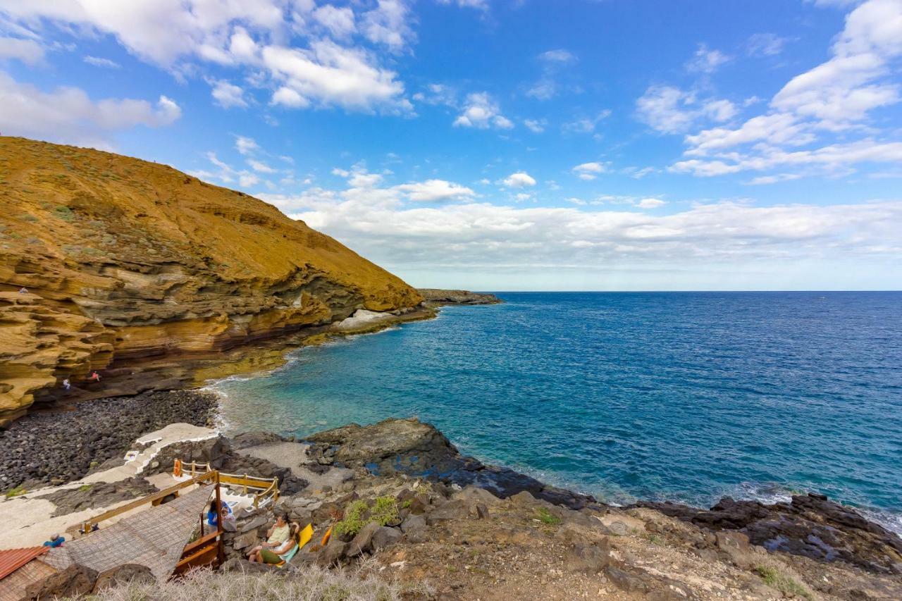 Tenerife Montana Amarilla لاس غاليتاس المظهر الخارجي الصورة