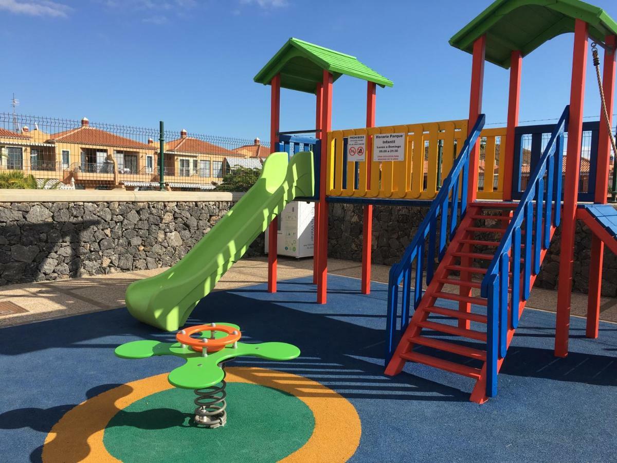 Tenerife Montana Amarilla لاس غاليتاس المظهر الخارجي الصورة