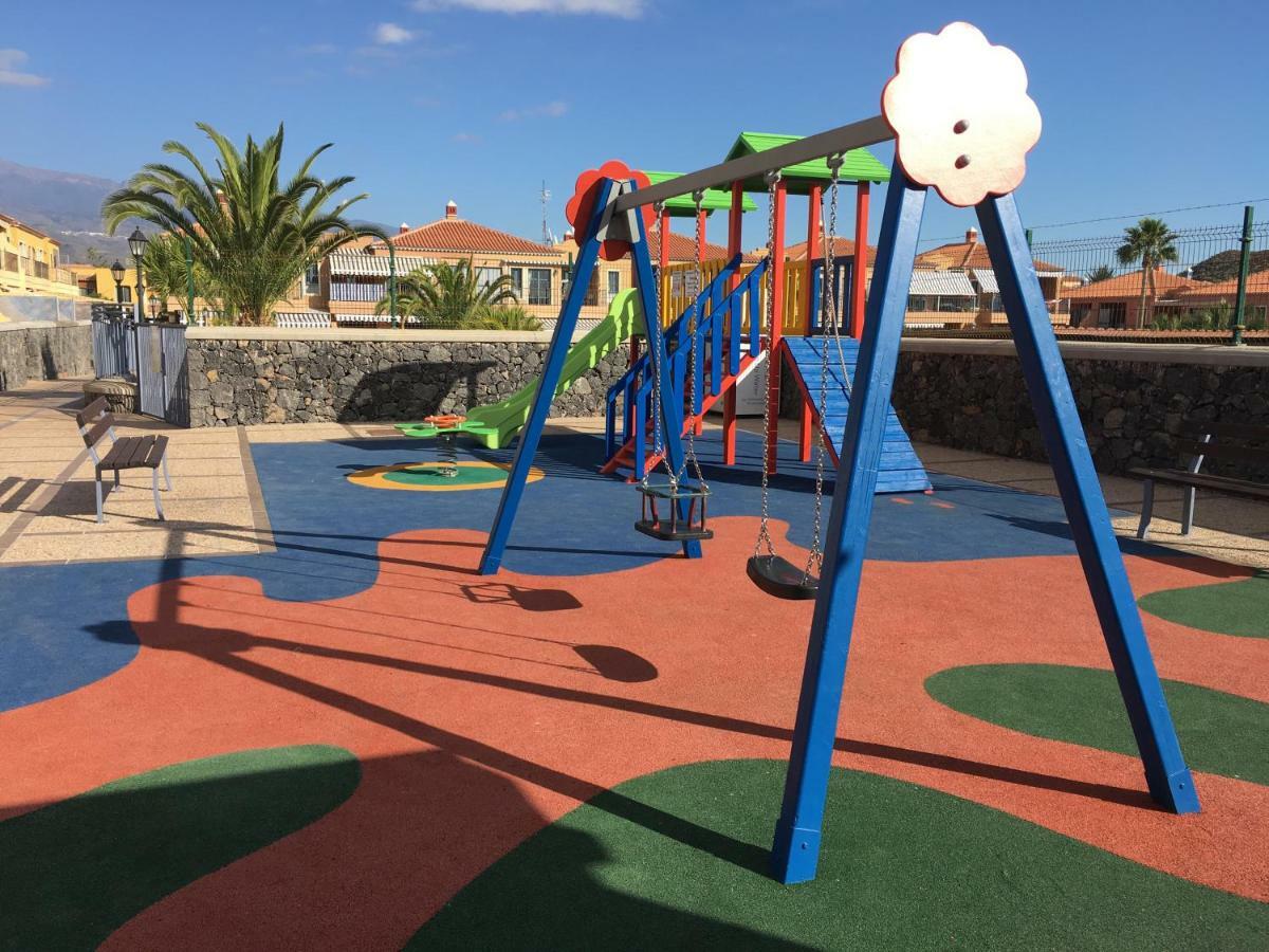 Tenerife Montana Amarilla لاس غاليتاس المظهر الخارجي الصورة