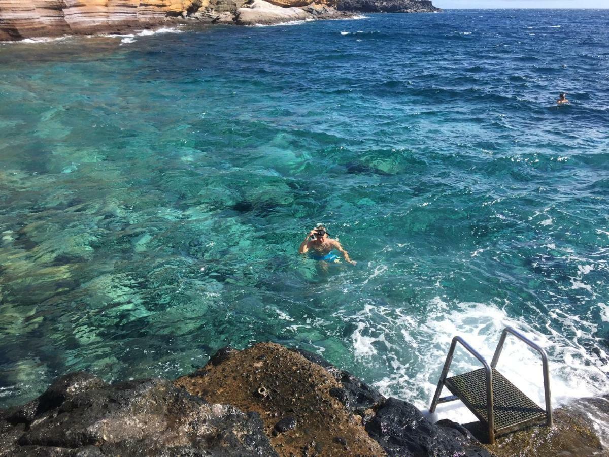 Tenerife Montana Amarilla لاس غاليتاس المظهر الخارجي الصورة